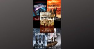 Extinction series book covers