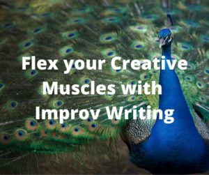 Flex your creative muscles with Improv Writing