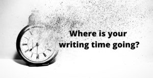 Where is your writing time going?
