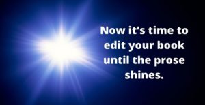 Now it's time to make your prose shine