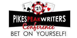 Pikes Peak Writers Conference logo - 2021