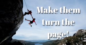 Make then turn the page!