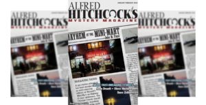 Alfred Hitchcock Magazine, cover