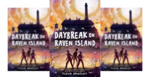 Daybreak on Raven Island